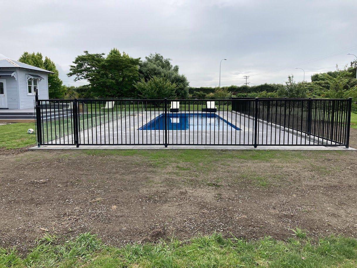 Pool fencing